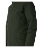 ELVINE Parka lungo invernale blu tessuto stretch imbottitura Thermore mod Zane