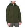 ELVINE men's jacket blue Twill Deluxe Thermore padding mod Cornell X