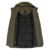 ELVINE Giacca uomo blu tessuto Twill Deluxe imbottitura Thermore mod Cornell X