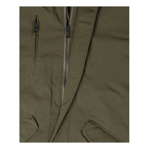 ELVINE men's jacket blue Twill Deluxe Thermore padding mod Cornell X
