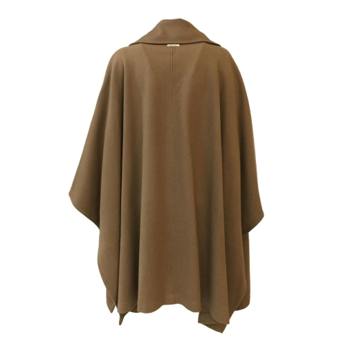HUMILITY 1949 camel woman cape art HB2107 MADE IN ITALY