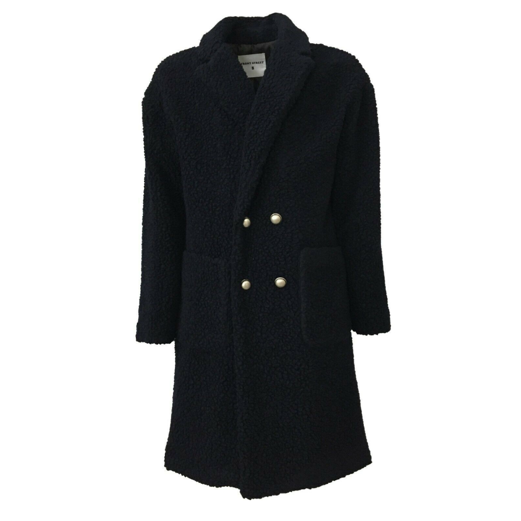 ASPESI cappotto uomo, colore blu, modello A CI21 A521 NEW SPITZONE, 100% lana MADE IN ITALY