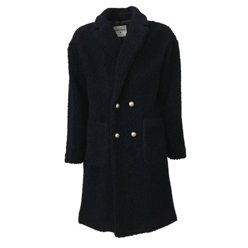 ASPESI man coat, blue color, model A CI21 A521 NEW SPITZONE, 100% wool MADE IN ITALY