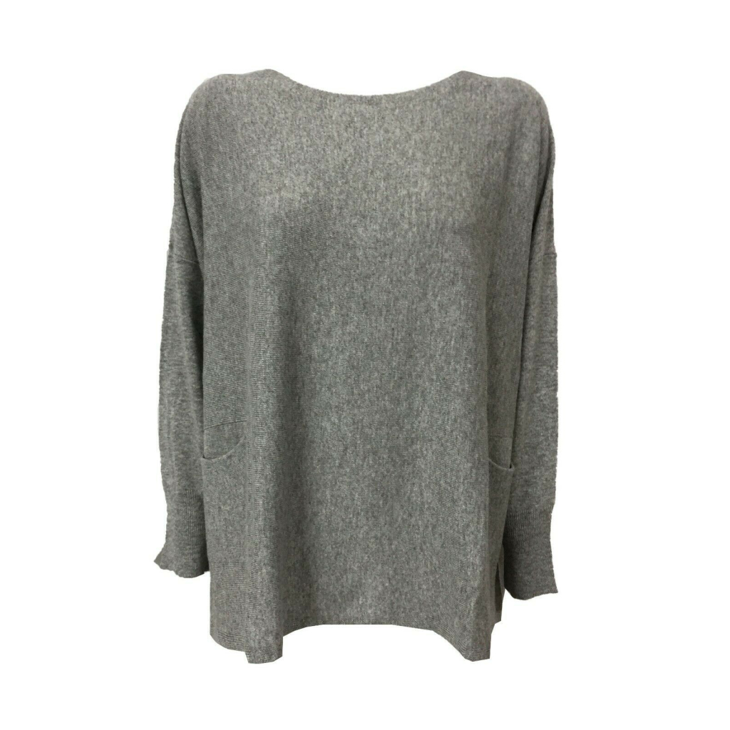 LA FEE MARABOUTEE women's crewneck sweater over long sleeve FC5111 MADE IN ITALY LA FEE MARABOUTEE women's crewneck sweater over long sleeve FC5111 MADE IN ITALY