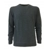 FERRANTE maglia uomo taglio felpa art G30121 100% lana merinos extrafine MADE IN ITALY