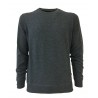 FERRANTE man sweater cut sweatshirt art G30121 100% extrafine merino wool MADE IN ITALY