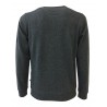 FERRANTE maglia uomo taglio felpa art G30121 100% lana merinos extrafine MADE IN ITALY