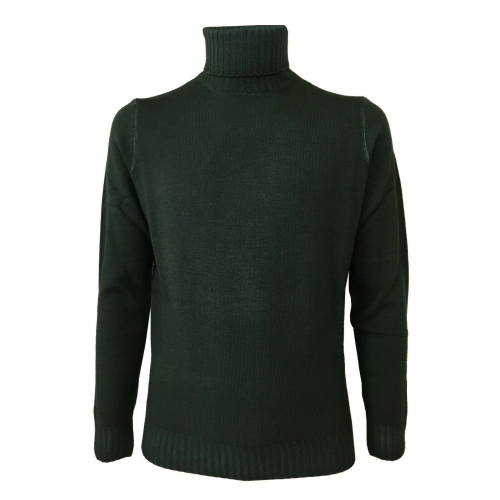 FERRANTE sweater man 100% wool dyed mod 42G37801 MADE IN ITALY