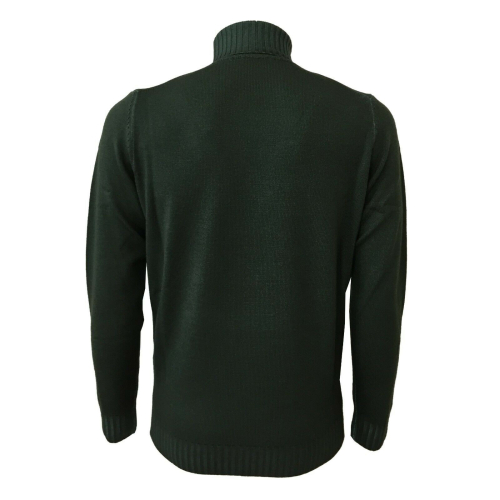 FERRANTE sweater man 100% wool dyed mod 42G37801 MADE IN ITALY