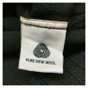 FERRANTE sweater man 100% wool dyed mod 42G37801 MADE IN ITALY