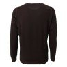 FERRANTE men's wool sweater cut cold dyed crewneck sweatshirt G22117 MADE IN ITALY
