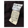 FERRANTE maglia uomo lana taglio felpa girocollo tinto freddo G22117 MADE IN ITALY