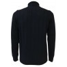 FERRANTE blue high neck wool man sweater art U22808 MADE IN ITALY