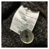 FERRANTE maglia uomo lana mélange blu/moro/grigio art R20312 MADE IN ITALY