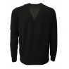 FERRANTE black man cardigan 100% wool MADE IN ITALY