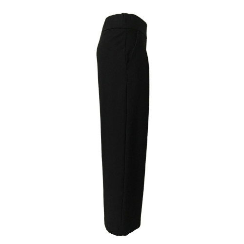 24.25 pantalone largo jersey mélange laminato mod DD20 636 elastico in vita