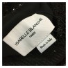 ISABELLE BLANCHE maxi maglia donna girocollo grigio/argento lurex  IS20FW-M164-F011 MADE IN ITALY