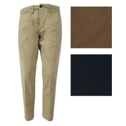 MANIFATTURE MONTONE Chino in drill mod. CAMALLO cotton  MADE IN ITALY