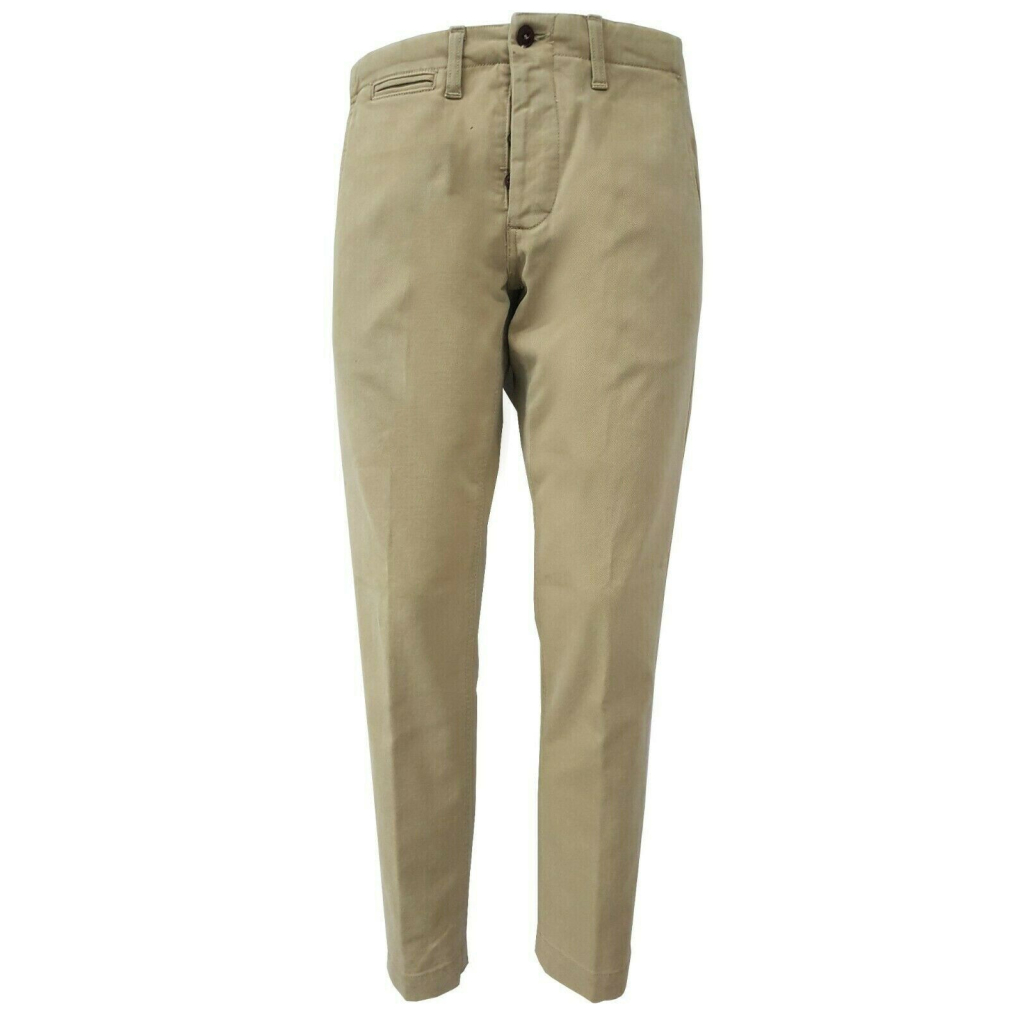 MANIFATTURE MONTONE Chino in drill mod. CAMALLO cotton  MADE IN ITALY