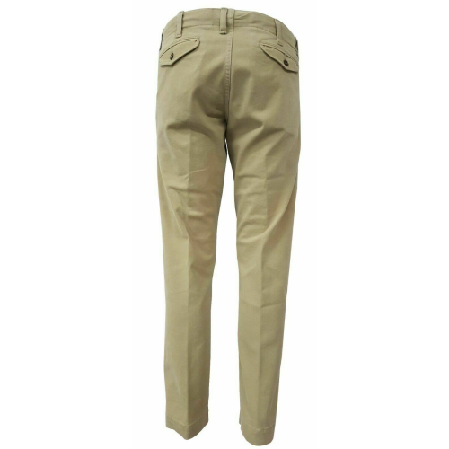 MANIFATTURE MONTONE Chino in drill mod. CAMALLO cotton  MADE IN ITALY