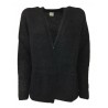 DES PETITS HAUTS cardigan donna senza bottoni art DONALDE