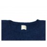 DES PETITS HAUTS maglia donna manica lunga girocollo  blu chiaro art DOLLY