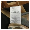 LA FEE MARABOUTEE blusa donna fantasia nero/cuoio/pavone art FC5158 MADE IN ITALY