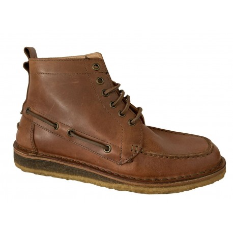 ASTORFLEX Men's shoes in rust  Bomaflex 865 MADE IN ITALY greased leather
