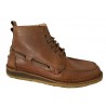 ASTORFLEX Men's shoes in rust  Bomaflex 865 MADE IN ITALY greased leather