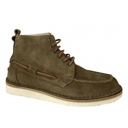 ASTORFLEX Men's Shoes in military suede Bomaflex 865 MADE IN ITALY