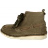 ASTORFLEX Men's Shoes in military suede Bomaflex 865 MADE IN ITALY