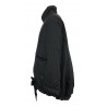 TADASHI giaccone donna imbottito nero con zip e tasche art TAI216011 MADE IN ITALY