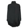 TADASHI giaccone donna imbottito nero con zip e tasche art TAI216011 MADE IN ITALY