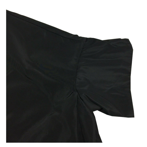 TADASHI black taffeta woman cape art TAI216047 MADE IN ITALY