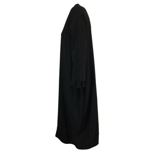 TADASHI abito donna tessuto tecnico nero  art TAI21K1057 MADE IN ITALY