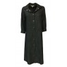 HUMILITY 1949 woman black light jeans dress art HB2077 100% cotton MADE IN ITALY