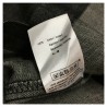 HUMILITY 1949 abito donna jeans leggero nero art HB2077 100% cotone MADE IN ITALY