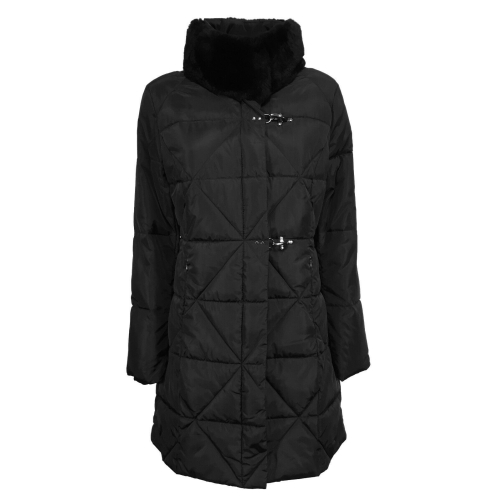 CORTE DEI GONZAGA black woman down jacket art 2002 1R1730 / EMEMI 100% polyester