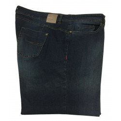 ELENA MIRO' jeans woman light denim PUSH UP 84% cotton 13% polyamide