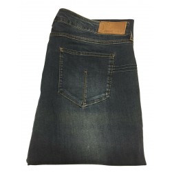 ELENA MIRO' jeans donna leggero scuro BOOTCUT 70% cotone 18% poliestere 27 - 56