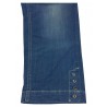 ELENA MIRO' PUSH-UP lightweight women jeans with pocket applications 84% cotton 13% nylon 3% elastane