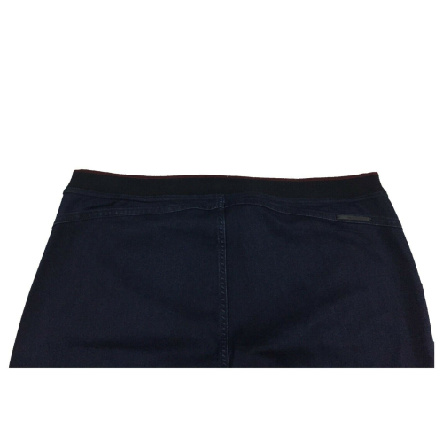 ELENA MIRO’ pantalone donna jeans blu con elastico P196L0 104J