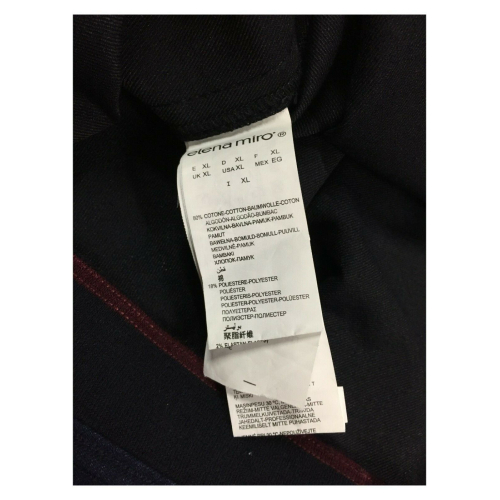 ELENA MIRO’ pantalone donna jeans blu con elastico P196L0 104J