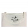 DIRTY VELVET White man t-shirt mod CLONE MACHINE DV76906 100% organic cotton