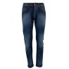 REIGN jeans man dark denim with fading art 19012376 FRESH GRANT MADE IN ITALY