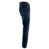 REIGN jeans uomo denim scuro con scoloriture  art 19012376 FRESH GRANT MADE IN ITALY