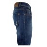 REIGN jeans man dark denim with fading art 19012376 FRESH GRANT MADE IN ITALY