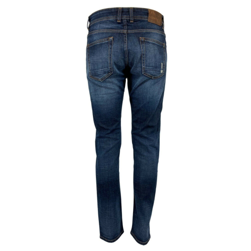 REIGN jeans man dark denim with fading art 19012376 FRESH GRANT MADE IN ITALY