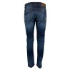 REIGN jeans uomo denim scuro con scoloriture  art 19012376 FRESH GRANT MADE IN ITALY