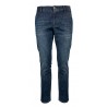 REIGN pantalone uomo denim leggero tasche laterali art 19011951 NEW ALBERT “BARRETO” MADE IN ITALY